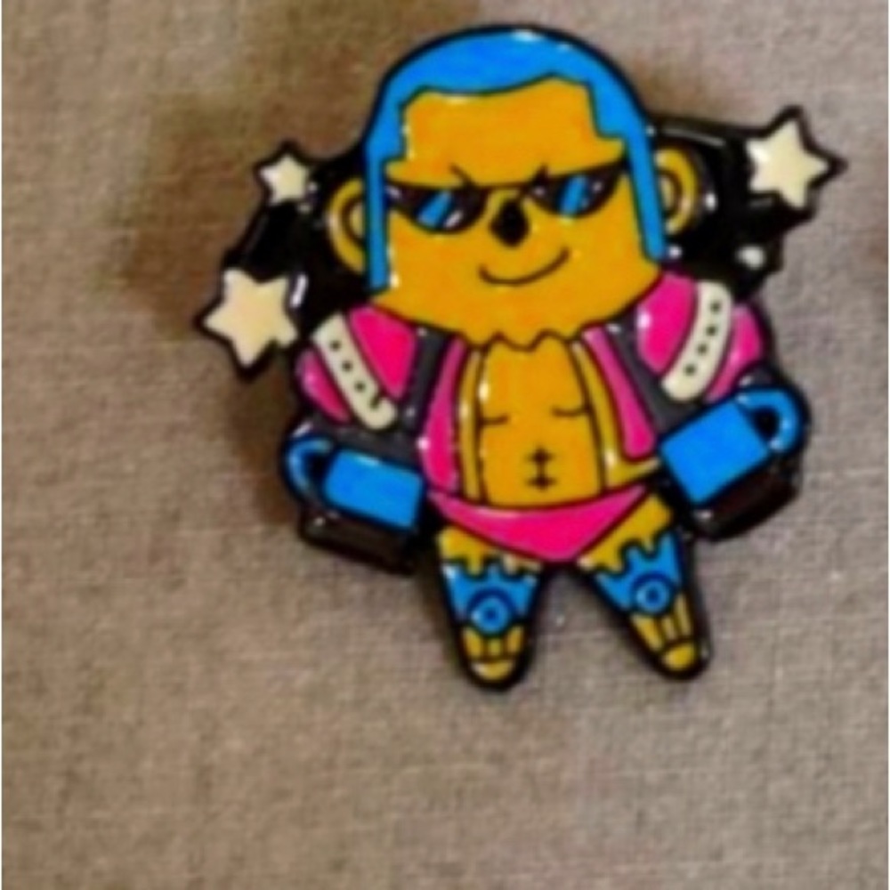 One Piece Broache Pin Japanese Anime